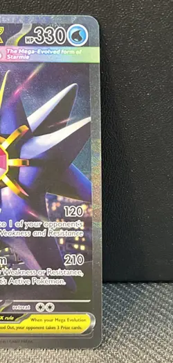 Pokemon Mega Starmie ex SIR 118/088 Perfect Order - MINT💎🔥 - Image 3