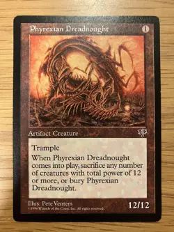MTG Phyrexian Dreadnought English Version ② - Image 1