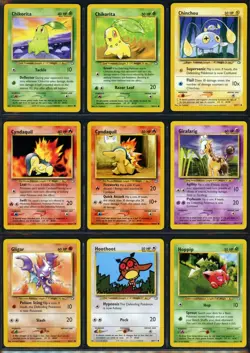 Complete Commons Only Neo Genesis Set ⭐ 58 Cards 53-111 🏝 Pokemon WOTC 2000 B - Image 1