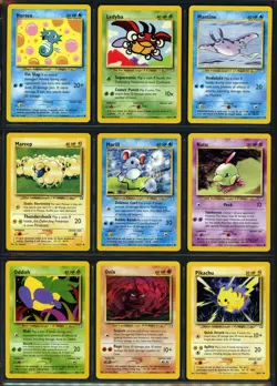 Complete Commons Only Neo Genesis Set ⭐ 58 Cards 53-111 🏝 Pokemon WOTC 2000 B - Image 3