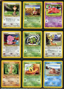 Complete Commons Only Neo Genesis Set ⭐ 58 Cards 53-111 🏝 Pokemon WOTC 2000 B - Image 5