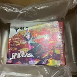 Spider-Man Collector Booster 1box English version mtg - Image 1