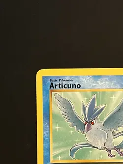 1999 WOTC Pokemon TCG Fossil Articuno 17/62 1st Edition Rare LP - Image 4
