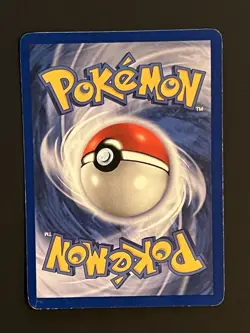 1999 WOTC Pokemon TCG Fossil Raichu 29/62 Rare LP - Image 2
