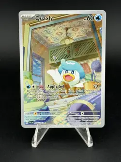 Quaxly 206/193 Sv02: Paldea Evolved Holo Pokemon - Image 1