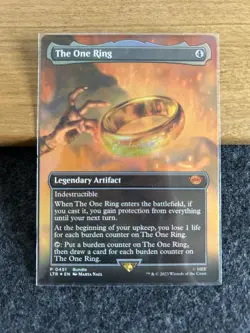 One Ring MTG The One Ring - Magic: The Gathering - Image 1