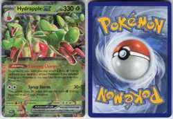 Hydrapple ex 011/131 Double Rare Holo Prismatic Evolutions - Near Mint - Image 3