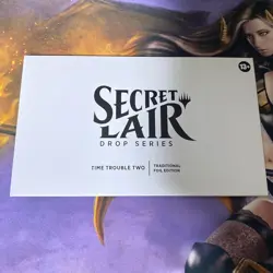 MTG SECRET LAIR TIME TROUBLE TWO - Image 1