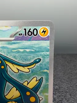 2025 POKEMON Eelektross Black Bolt 115/86 Illustration Rare NM - Image 3