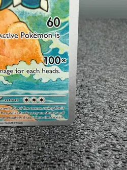 2025 POKEMON Eelektross Black Bolt 115/86 Illustration Rare NM - Image 5