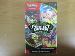 Pokemon Mega Evolutions Perfect Order Booster Bundle **Brand New Sealed** - Image 1