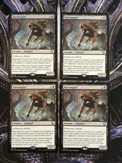 [Lowest price] MTG M3C Barrowgoyf English version 4 sheets - Image 1