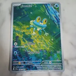 Pokemon TCG Frogadier 089/086 AND Froakie 088/086 - Chaos Rising - NM English✅ - Image 2