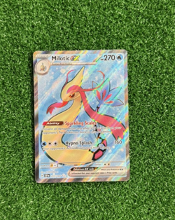 Milotic ex 217/191 Ultra Rare Surging Sparks Pokemon Holo Near Mint - Image 1