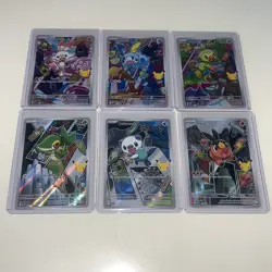 Pokemon First Partner Illustration Series 2 Promo Unova and Galar Starters NM - Image 1