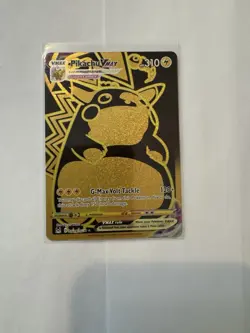 Pokemon TCG Lot Of 3 Cards. Pikachu VMAX / Mewtwo & Snorlax Promos - Image 4