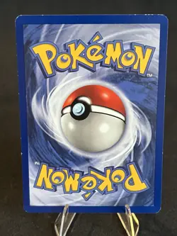 Wartortle 42/102 Base Set Unlimited WOTC Pokemon TCG LP Condition Vintage - Image 2