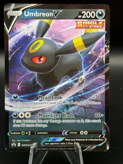 Pokemon - Umbreon V 2022 SWSH Promos #SWSH203 - - - [BLISS] - Image 1