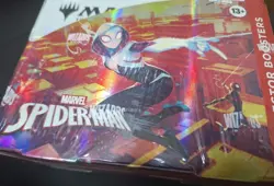 MTG SPIDER MAN Collector Booster English Version 1BOX - Image 1