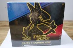 Pokemon TCG: Crown Zenith Elite Trainer Box english - Image 1