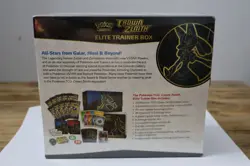 Pokemon TCG: Crown Zenith Elite Trainer Box english - Image 2