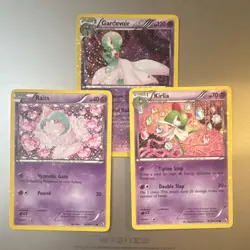 Pokemon TCG Legendary Collection Ralts Kirlia Gardevoir RC8-10/RC25 Rev Holo - Image 1
