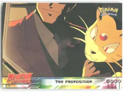 1998 Pokemon The First Movie #5 The Proposition Blue Label - Image 1