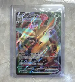 Pokemon Leafeon VMAX Ultra Rare Holo Evolving Skies 008/203 310HP - Image 1