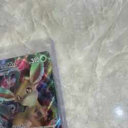 Pokemon Leafeon VMAX Ultra Rare Holo Evolving Skies 008/203 310HP - Image 2