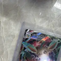 Pokemon Leafeon VMAX Ultra Rare Holo Evolving Skies 008/203 310HP - Image 3