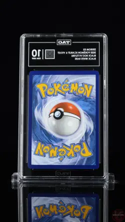 ZEKROM EX 172/086 BLACK WHITE RARE BLACK BOLT POKEMON TAG 10 GEM MINT - Image 2