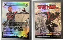 [foil] Miles Morales/Ultimate Spider-Man English Version MTG - Image 1