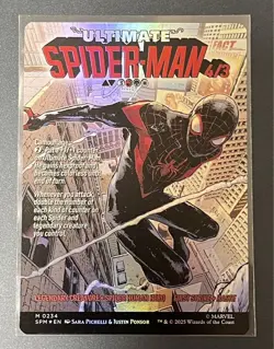 [foil] Miles Morales/Ultimate Spider-Man English Version MTG - Image 3