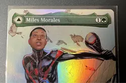[foil] Miles Morales/Ultimate Spider-Man English Version MTG - Image 4