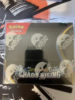 Pokemon TCG Chaos Rising Booster Box (36 Packs) Brand New Factory Sealed - Image 1