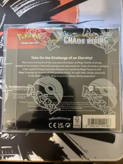 Pokemon TCG Chaos Rising Booster Box (36 Packs) Brand New Factory Sealed - Image 3