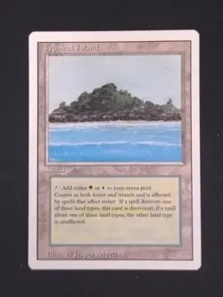 MTG Tropical Island English Revised 3ED - Image 1
