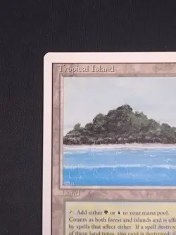 MTG Tropical Island English Revised 3ED - Image 2