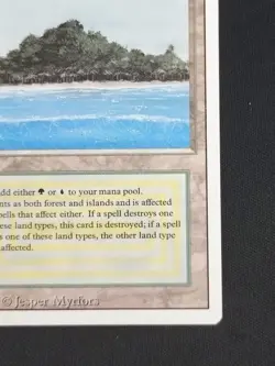MTG Tropical Island English Revised 3ED - Image 4