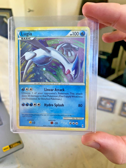 LUGIA 15/95 Call of Legends Holo Rare Pokemon Card 2011 - Image 1