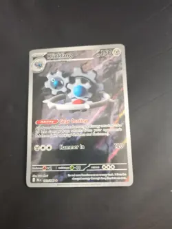 Pokemon TCG Black Bolt Illustration Rare IR Holo English Klinklang 141/086 - Image 3