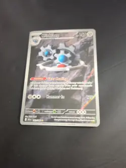 Pokemon TCG Black Bolt Illustration Rare IR Holo English Klinklang 141/086 - Image 4