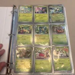 Pokemon S&V Paradox Rift - Partial Set - 163/182 Cards -C,UC,R,Holo - Image 1