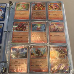 Pokemon S&V Paradox Rift - Partial Set - 163/182 Cards -C,UC,R,Holo - Image 4