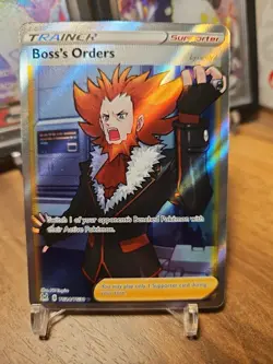 Boss's Orders TG24/TG30 Pokemon Lost Origins Trainer Gallery Full Art NM - Image 1