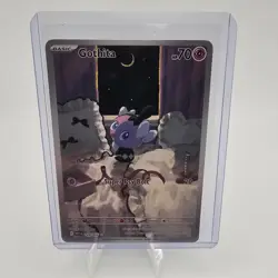 Pokemon TCG White Flare 124/086 Gothita Illustration Rare - NM - Image 3