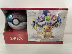 Pokemon Prismatic Evolutions Bundle – Sam’s Club Exclusive ETB + Poke Ball Box - Image 1