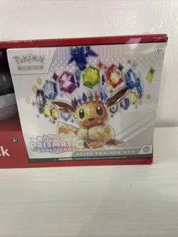 Pokemon Prismatic Evolutions Bundle – Sam’s Club Exclusive ETB + Poke Ball Box - Image 2