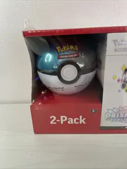Pokemon Prismatic Evolutions Bundle – Sam’s Club Exclusive ETB + Poke Ball Box - Image 3