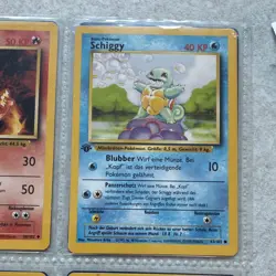 Pokemon TCG WOTC Base Set 1st Edition German 18 Card Lot Pikachu Ponyta - Image 5